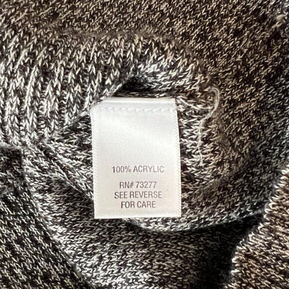 Dana Buchman Charcoal Heather Cardigan Set Size M - Picture 9 of 10